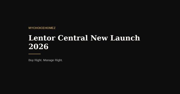 Lentor Central New Launch 2026: Why the Record Land Bid Changes Every Buyer's Calculation