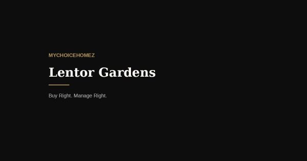 Lentor Gardens: Developer Land Cost & Resale Implications