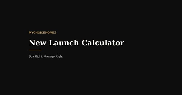 New Launch Calculator