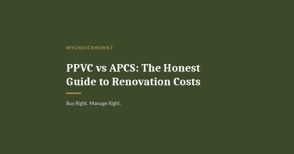 PPVC vs APCS: The Honest Guide to Renovation Costs