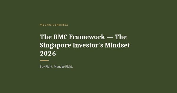 The RMC Framework — The Singapore Investor's Mindset 2026