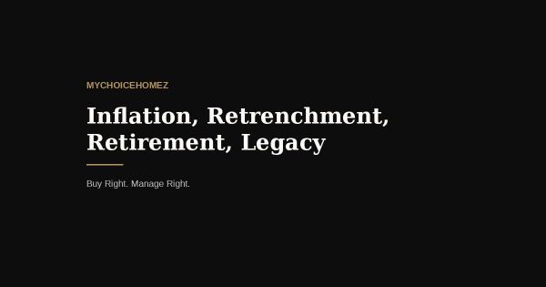Property as a Hedge: Inflation, Retrenchment, Legacy