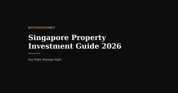 Singapore Property Investment Guide 2026: New Launch vs Resale