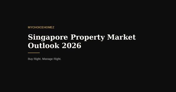 Singapore Property Market Outlook 2026: Consensus and Contrarian Views