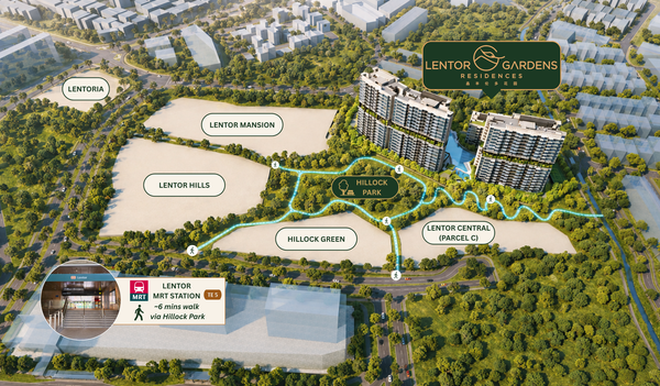 Lentor Gardens: Your Exit Strategy In A Saturated Hub