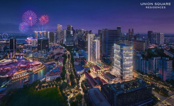 Union Square Residences: Is $3,157 PSF Still Fair?