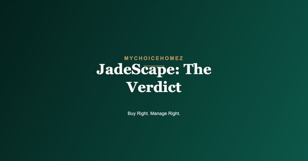 JadeScape: The Verdict