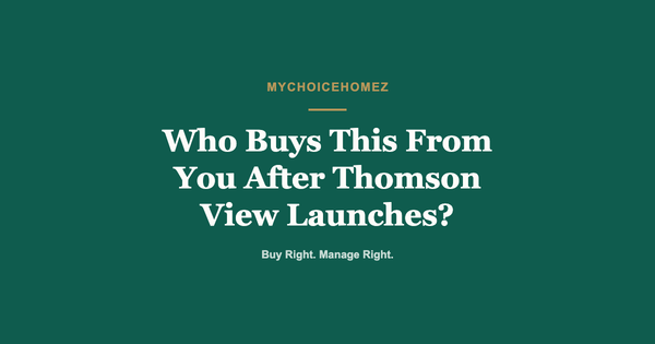 Who Buys This From You After Thomson View Launches?