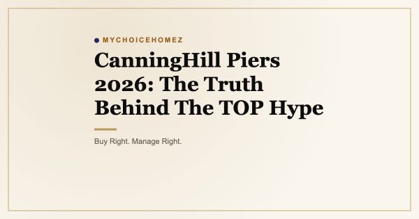 CanningHill Piers 2026: The Truth Behind The TOP Hype