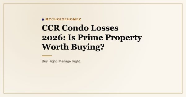 CCR Condo Losses 2026: Is Prime Property Worth Buying?