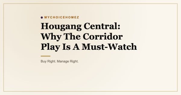 Hougang Central: Why The Corridor Play Is A Must-Watch