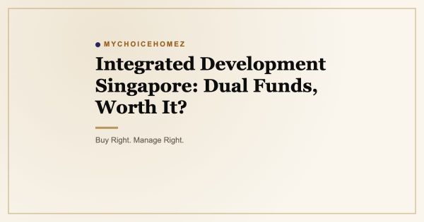 Integrated Development Singapore: Dual Funds, Worth It?