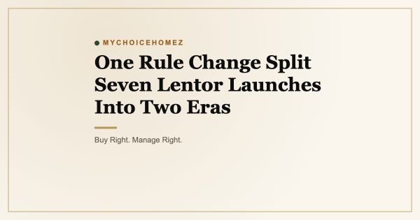 One Rule Change Split Seven Lentor Launches Into Two Eras