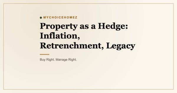 Property as a Hedge: Inflation, Retrenchment, Legacy