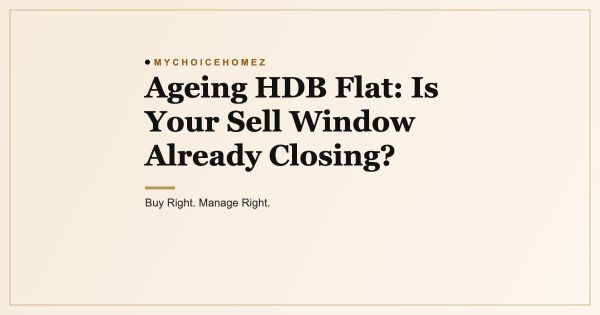 Ageing HDB Flat: Is Your Sell Window Already Closing?