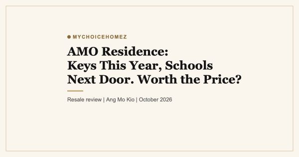 AMO Residence: Keys This Year, Schools Next Door. Worth the Price?