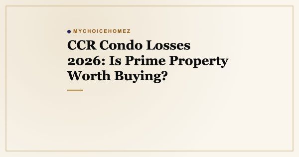 CCR Condo Losses 2026: Is Prime Property Worth Buying?