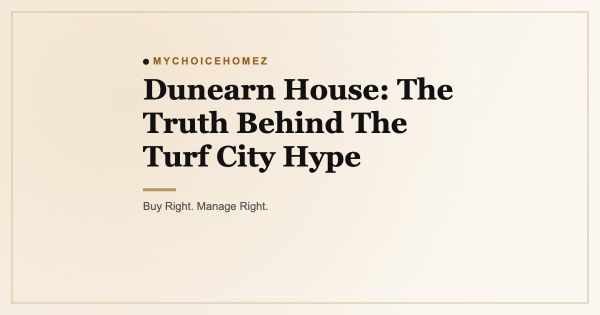 Dunearn House: The Truth Behind The Turf City Hype