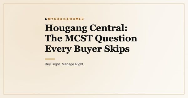 Hougang Central: The MCST Question Every Buyer Skips