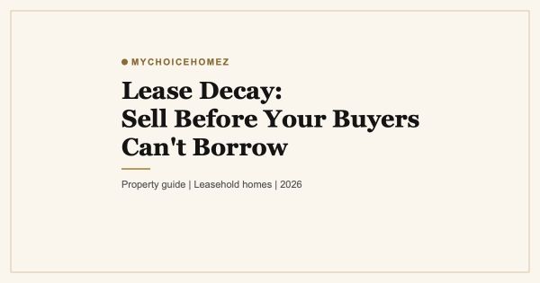 Lease Decay: Sell Before Your Buyers Can't Borrow