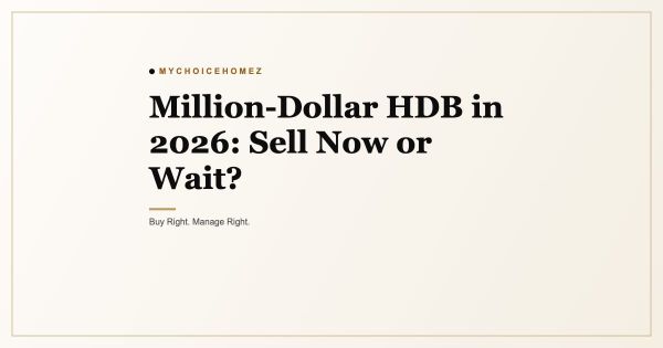 Million-Dollar HDB in 2026: Sell Now or Wait?