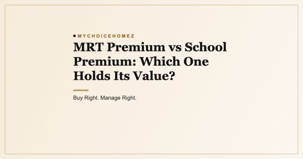 MRT Premium vs School Premium: Which One Holds Its Value?