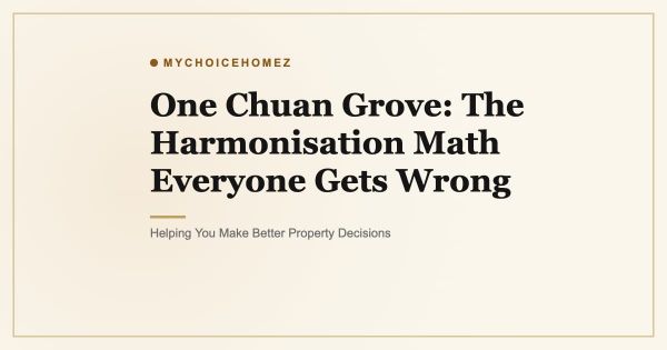 One Chuan Grove: The Harmonisation Math Everyone Gets Wrong