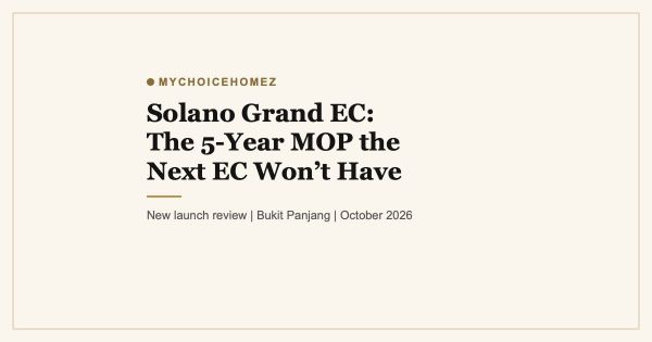Solano Grand EC: The 5-Year MOP the Next EC Won’t Have