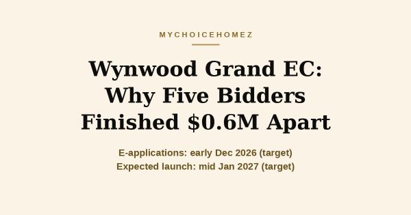 Wynwood Grand EC: Why Five Bidders Finished $0.6M Apart