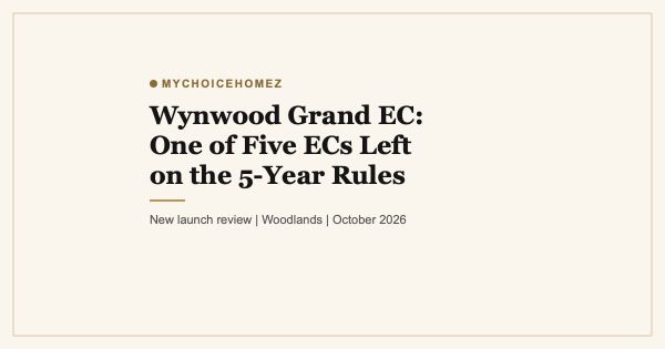 Wynwood Grand EC: One of Five ECs Left on the 5-Year Rules. Will You Qualify?