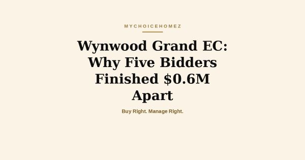 Wynwood Grand EC: Why Five Bidders Finished $0.6M Apart