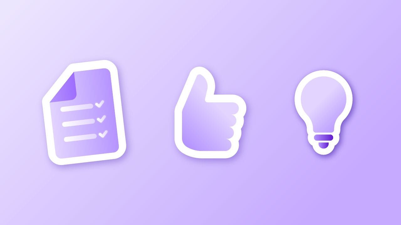 만족도 설문 구성 전 체크리스트