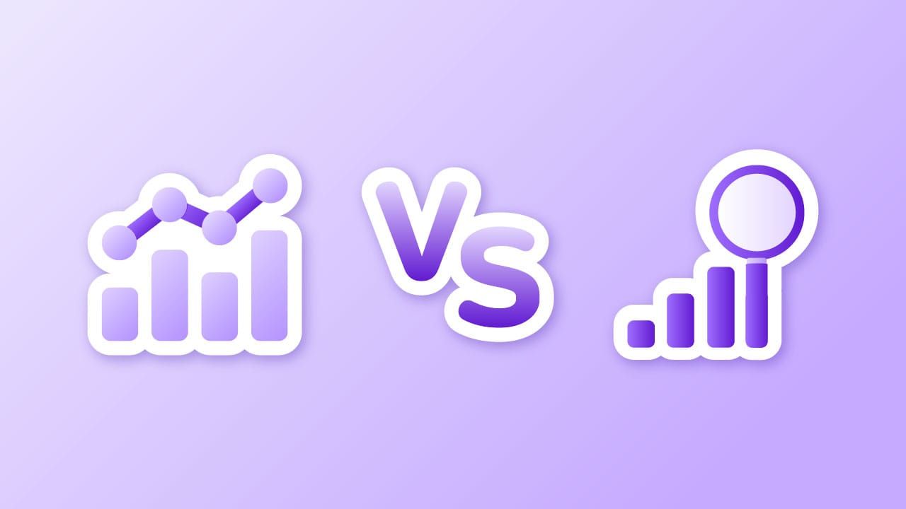 정량적 VS 정성적 데이터 차이 파악하기