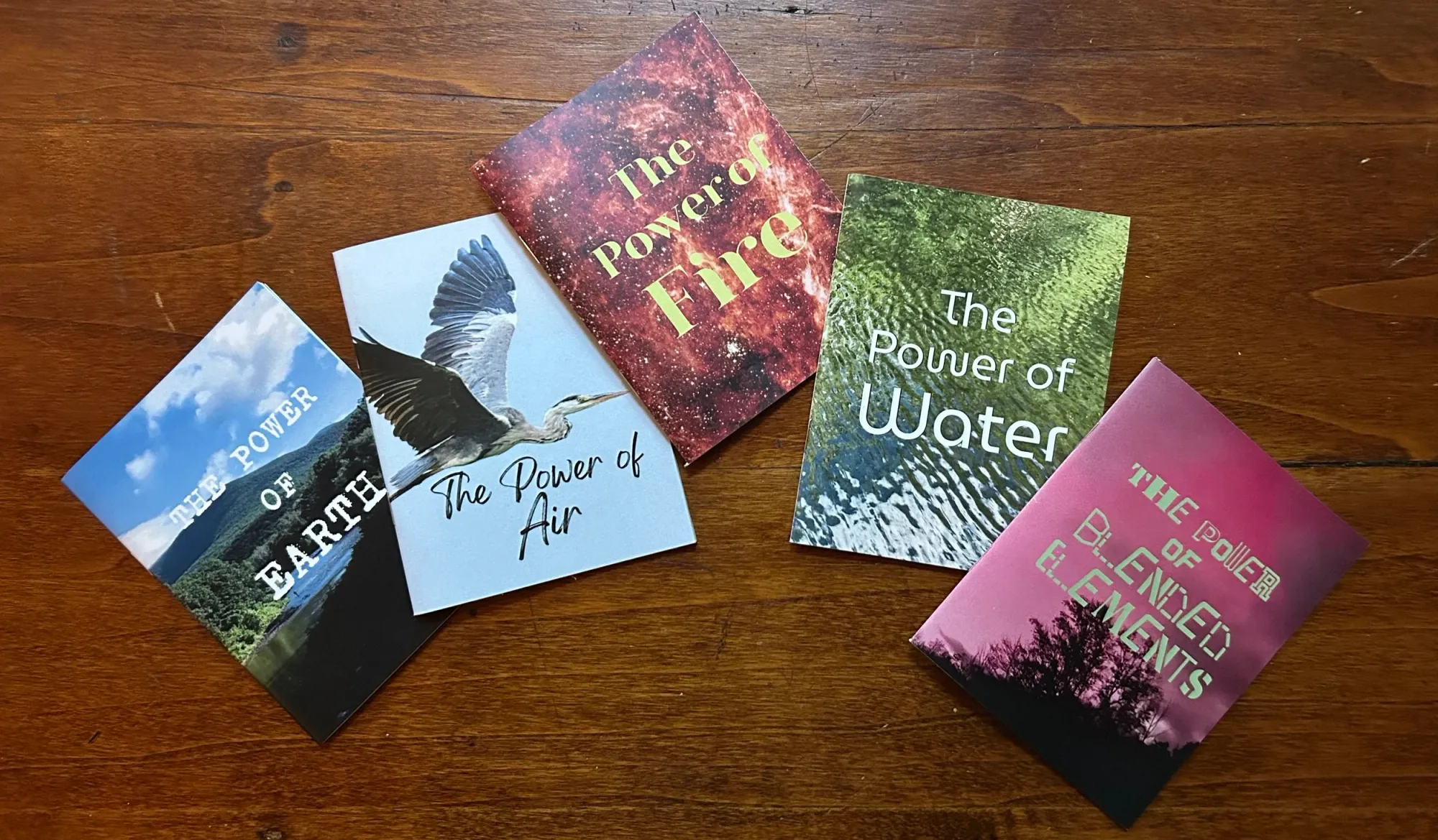 78 Faces of Power: the Elemental Tarot Zines Box Set