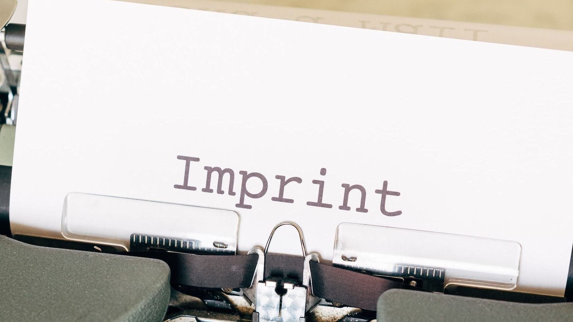 Imprint