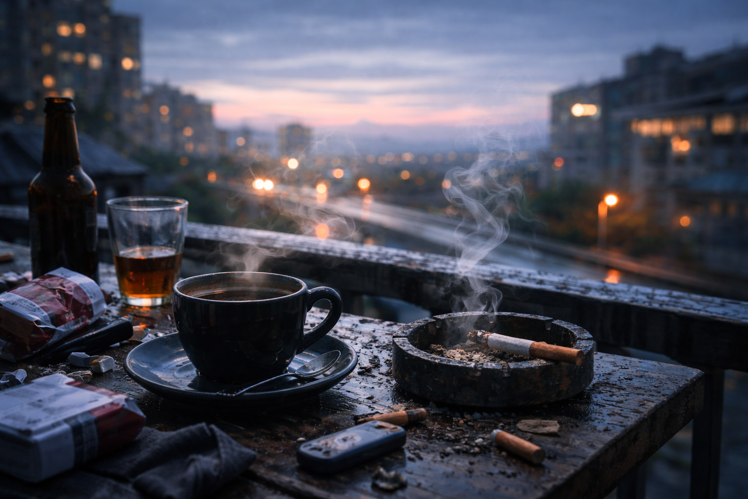 Škorpija na kofeinu