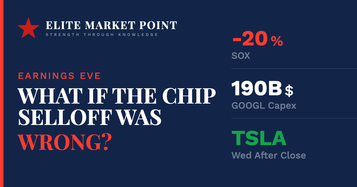 Chips Crashed 20%. Tomorrow Night, Two Companies Decide If It Was Right.