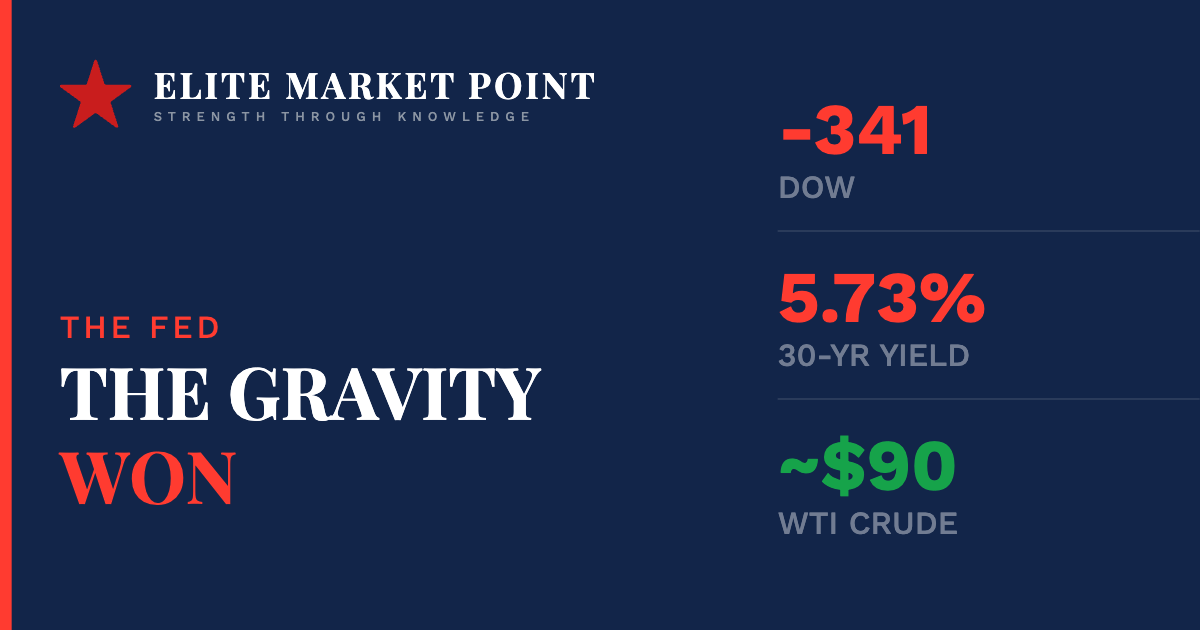 Why the Record Really Cracked: Follow the Barrel, Not the Fed