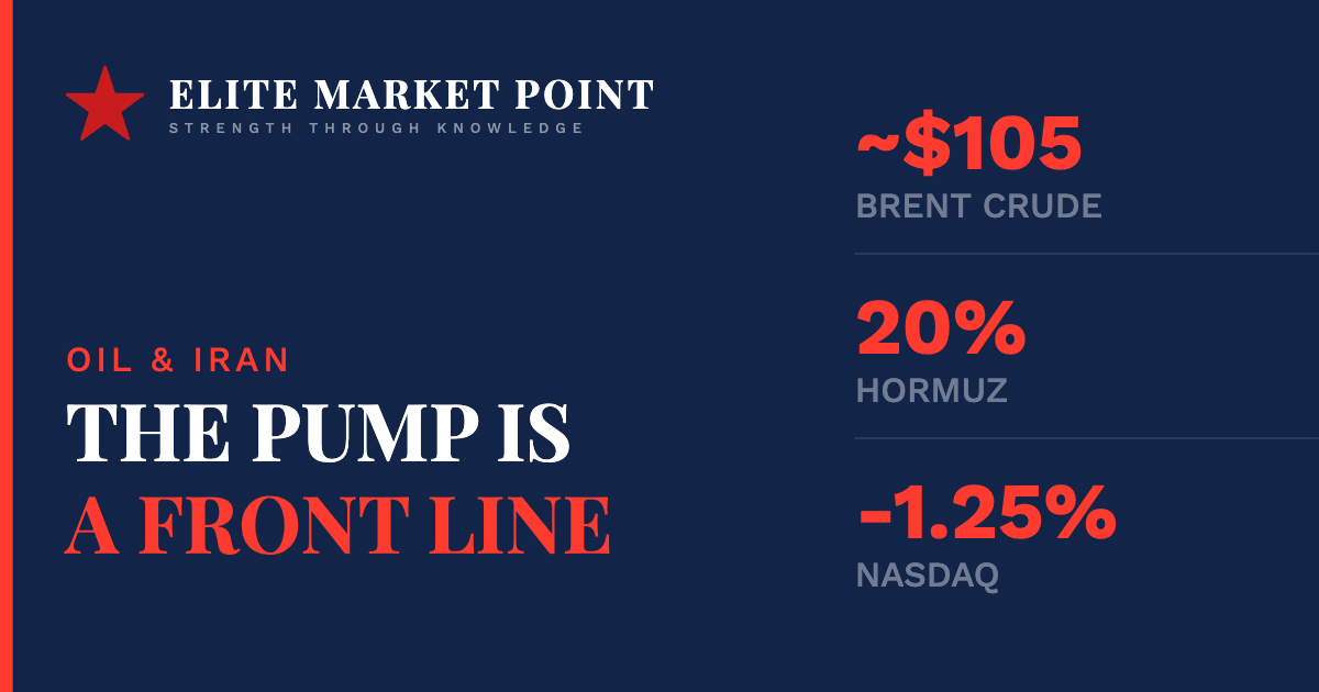 The War at Your Gas Pump — and the One Date Trump Tied It To