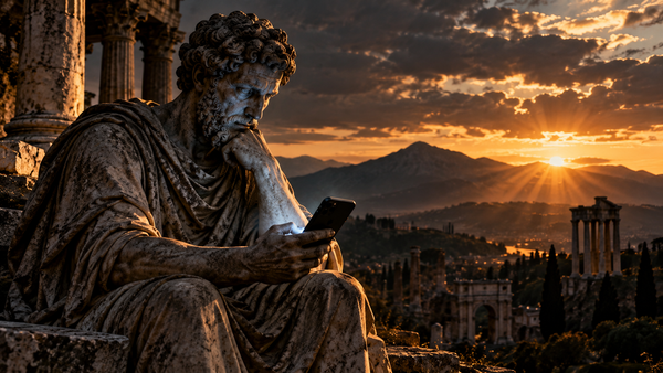 Marcus Aurelius Had Some Good Ideas. He Also Didn’t Have an iPhone.