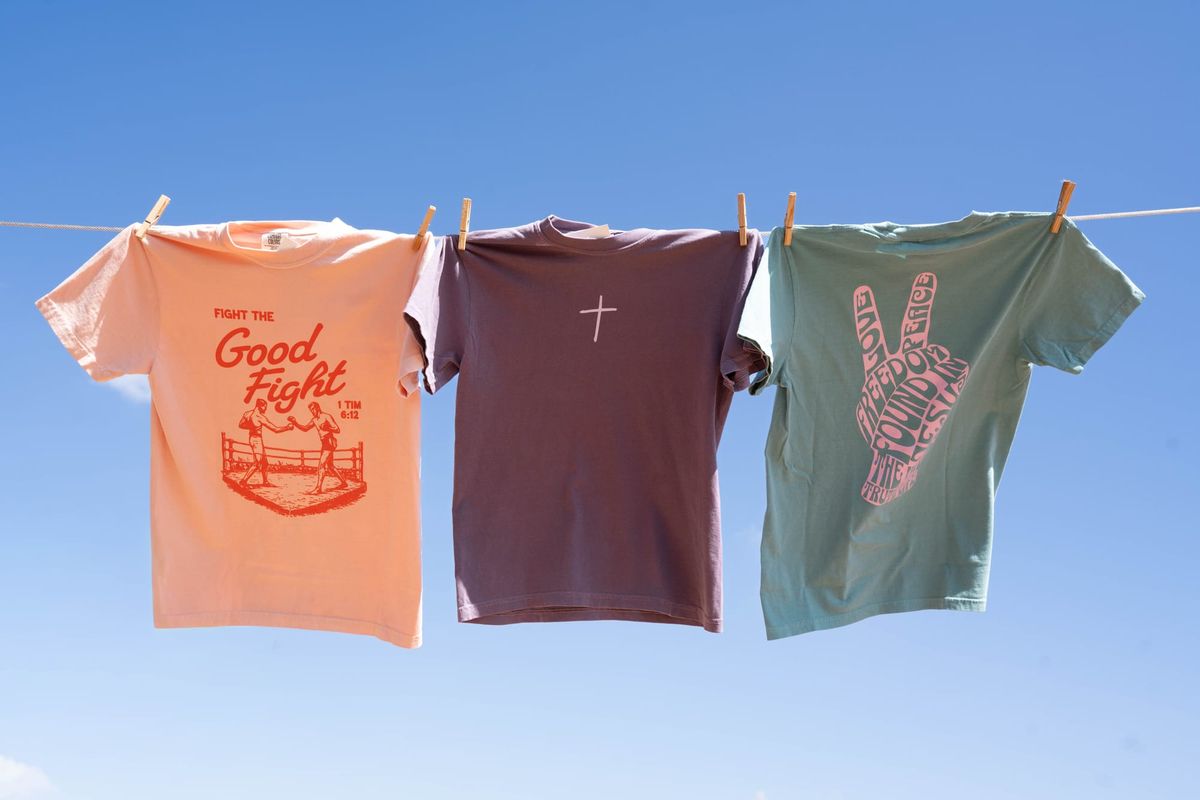 Sunshine + Scripture: Christian Tees for Spring