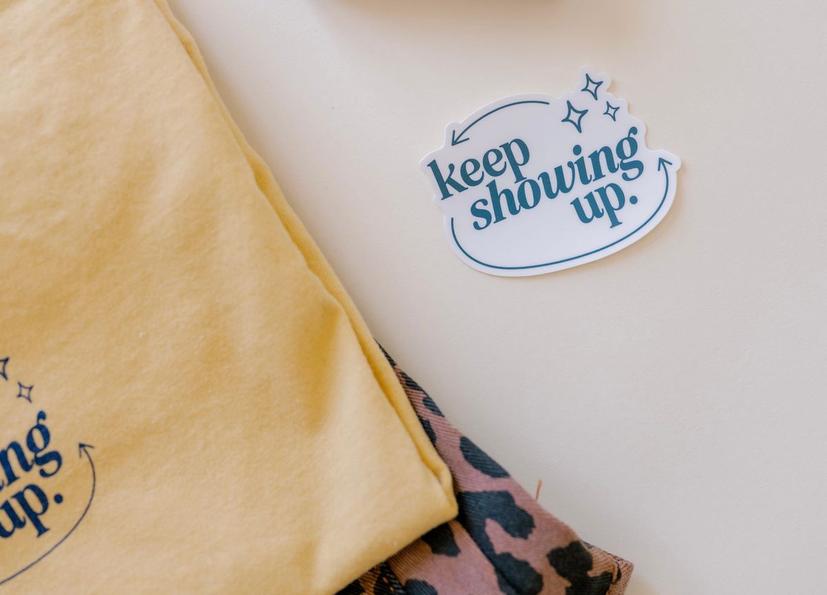 August Monthly Prayer: Keep Showing Up