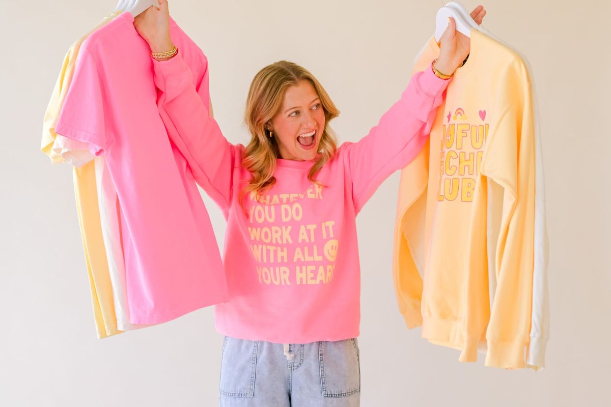 Faith-Filled Tees For The Classroom