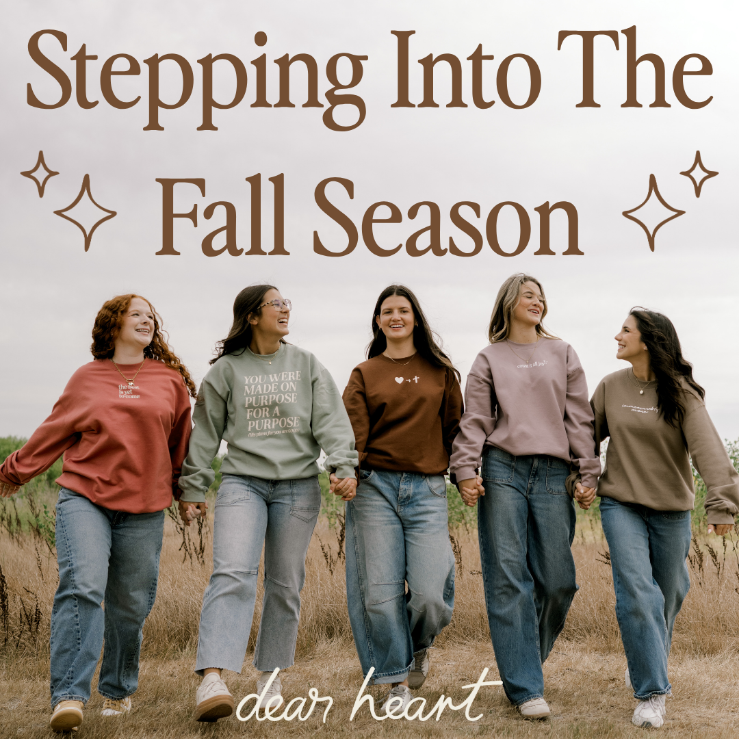Stepping Into Fall With Faith