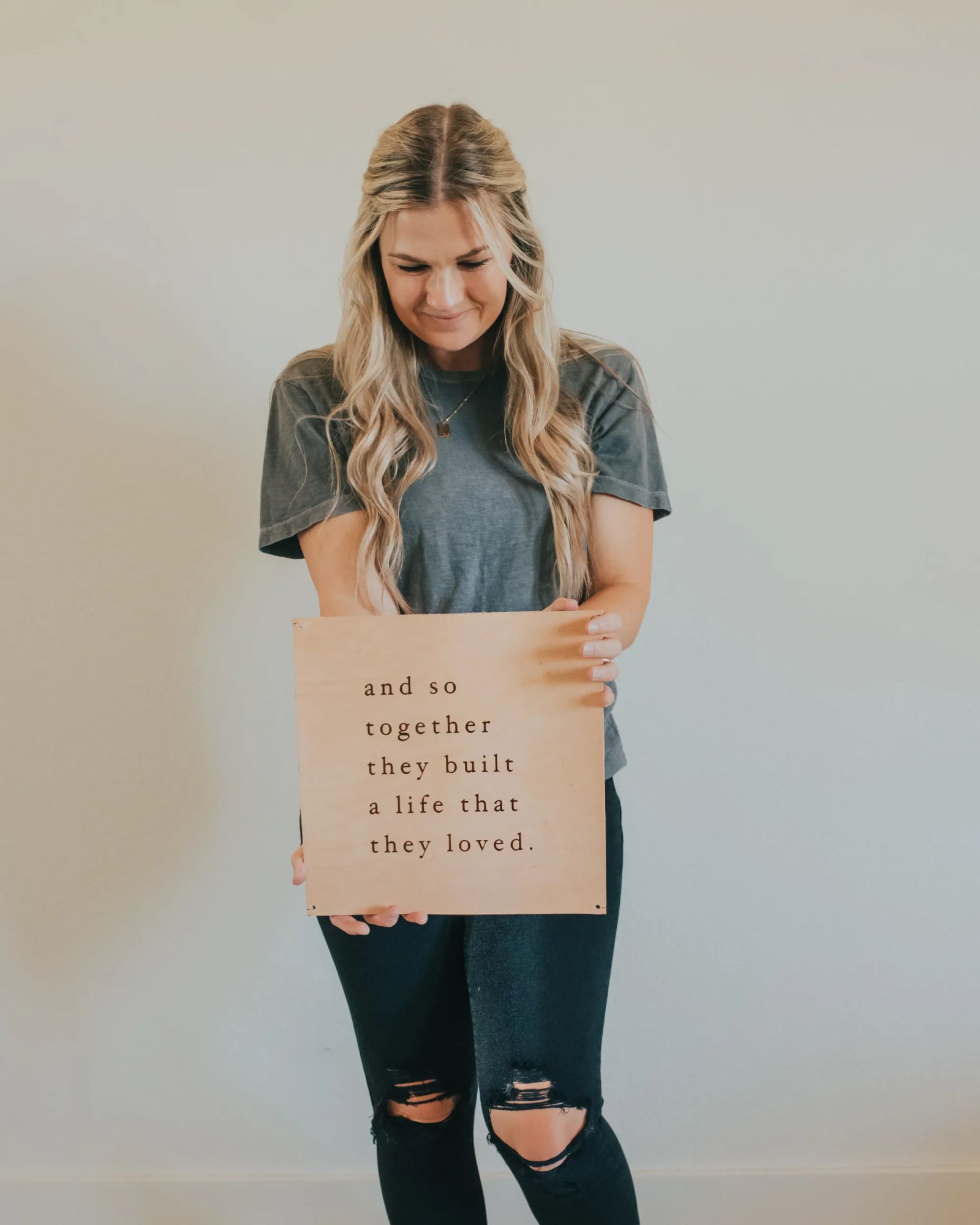 Built a Life they Loved Leather Banner