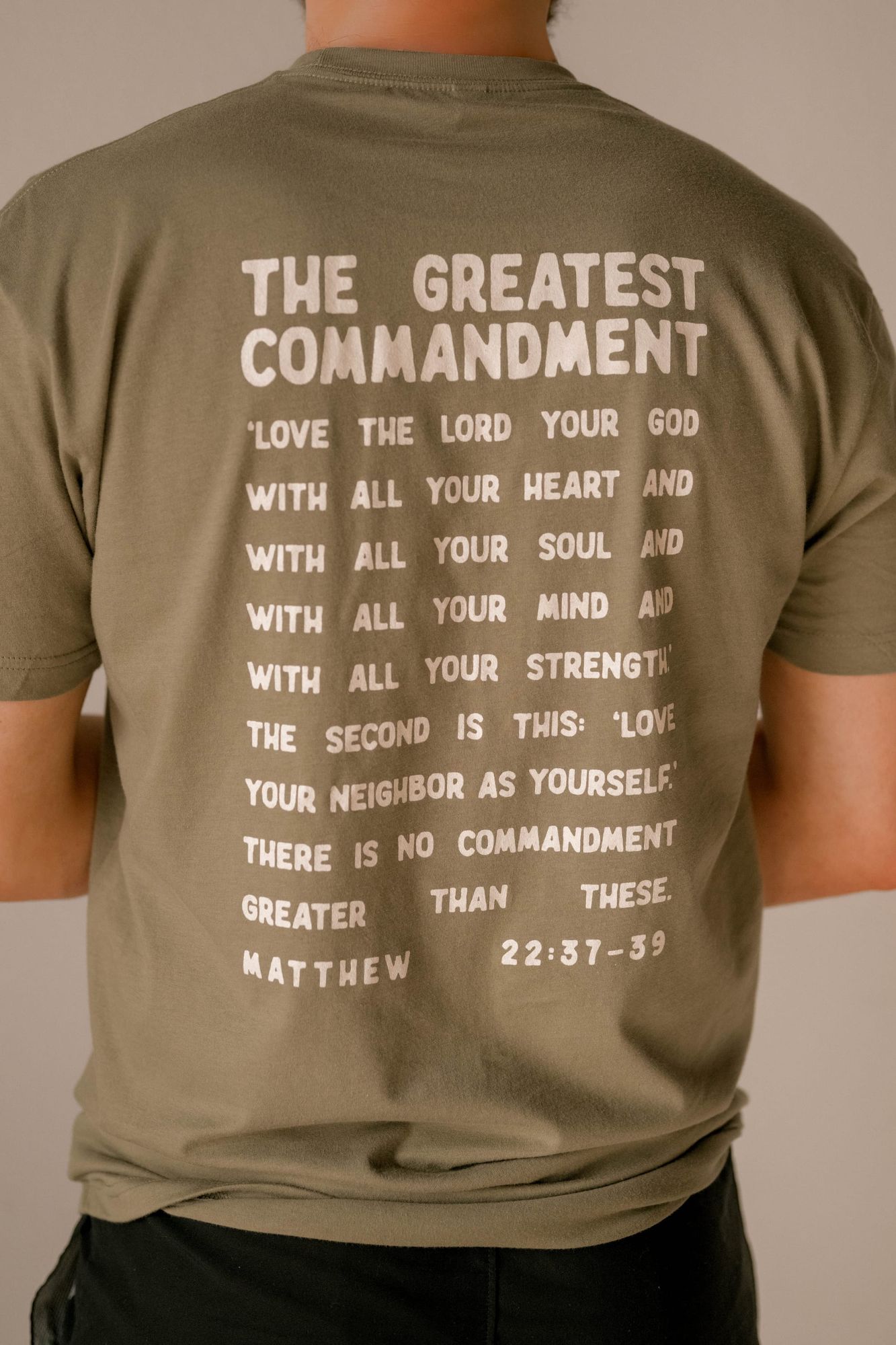 Love God Love People