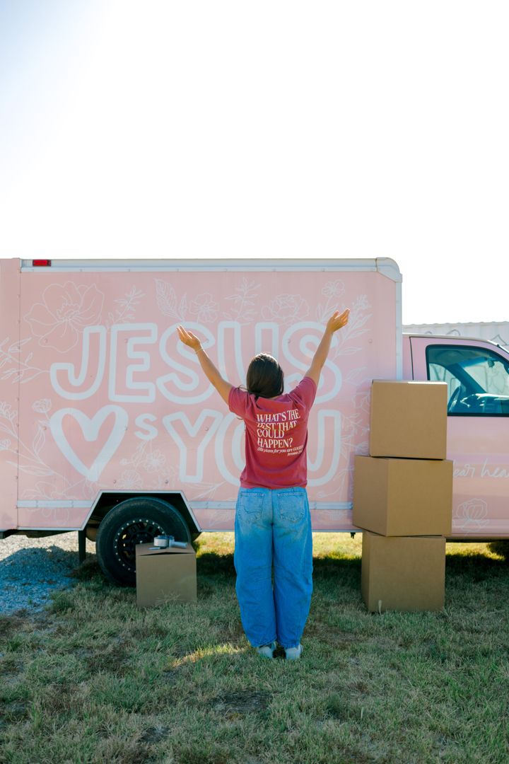 Even Here, He Has a Plan