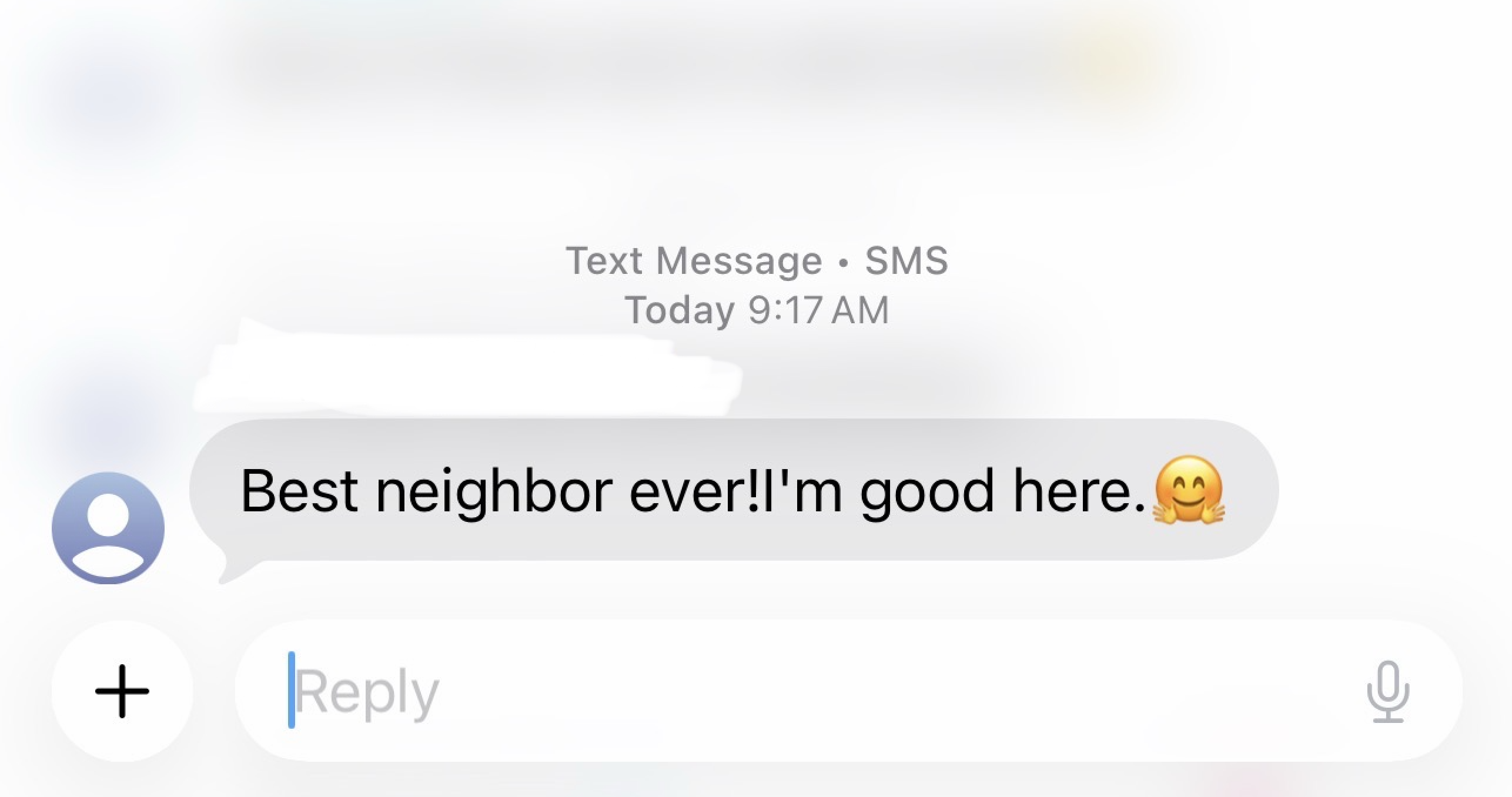Now we know our neighbors