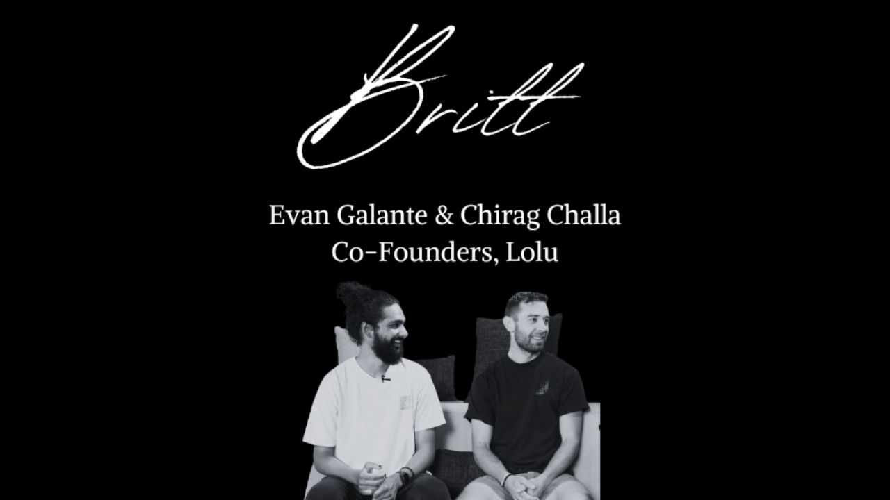 Lolu: Plunge, Sauna, Connect — From Strangers to Co-Founders