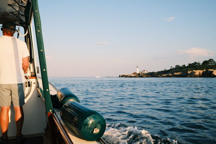 Summer in Maine